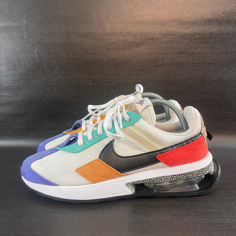 Nike Air Max Pre Day Womens 7.5 Multi Color Animal Print DH5111 Athletic Shoes